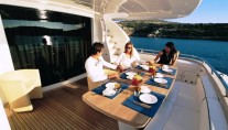 Irenes -  Aft Deck